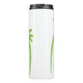 Hello Summer SunshineとPalm Treesの初期化 タンブラー (裏面)