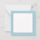 Hello Summer Sunshine and Ice Cream ノートカード (裏面)