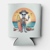 Hello Summer - Surfer 缶クーラー (正面)