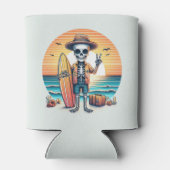 Hello Summer - Surfer 缶クーラー (裏面)