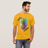 Hello Summer Tシャツ男性へ Tシャツ (正面フル)