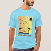Hello Summer T-Shirt Tシャツ (正面)