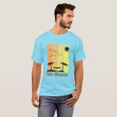 Hello Summer T-Shirt Tシャツ (正面フル)