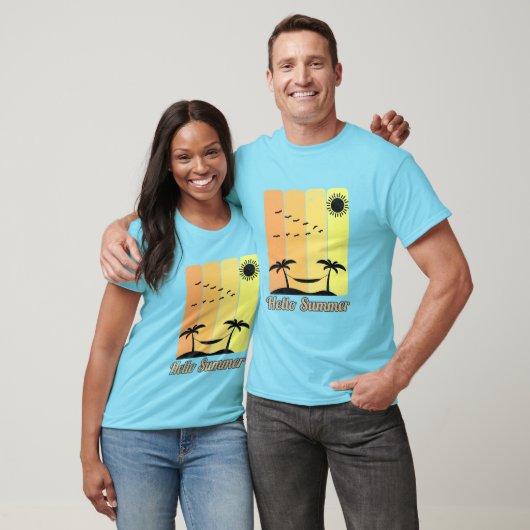 Hello Summer T-Shirt Tシャツ (ユニセックス)
