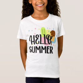 Hello Summer T-Shirt Tシャツ
