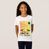 Hello Summer T-Shirt Tシャツ (正面フル)
