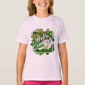 Hello Summer T-Shirt Tシャツ (正面)