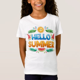 Hello Summer T-Shirt Tシャツ