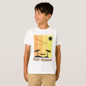 Hello Summer T-Shirt Tシャツ (正面フル)