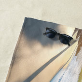 Hello Summer Time ビーチタオル (インサイチュ)