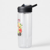 Hello Summer Tropical Drinks Mug – 爽やかな雰囲気 ウォーターボトル (左面)