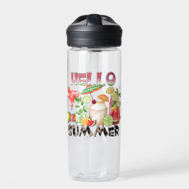 Hello Summer Tropical Drinks Mug – 爽やかな雰囲気 ウォーターボトル