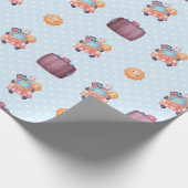 Hello Sun My Friend 最高の Pattern ラッピングペーパー (角)