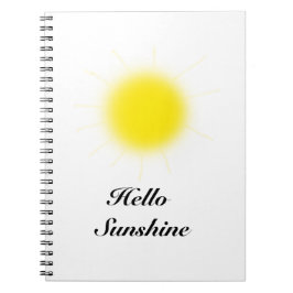 Hello Sunshineフォトノートブック ノートブック