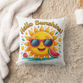 Hello Sunshine  クッション (ブランケット)