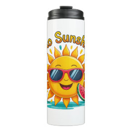 Hello Sunshine  タンブラー