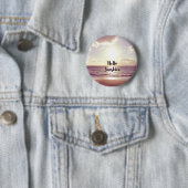 「Hello Sunshine」フォト引用文 缶バッジ (インサイチュ)