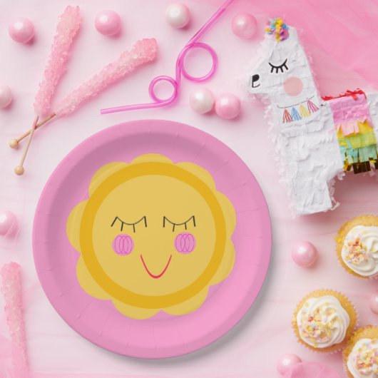 Hello, Sunshine! ペーパープレート (パーティー)