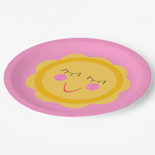 Hello, Sunshine! ペーパープレート (アングル)