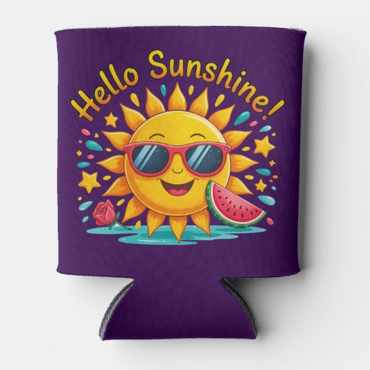 Hello Sunshine 缶クーラー (正面)