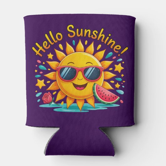 Hello Sunshine  缶クーラー (裏面)