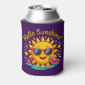 Hello Sunshine  缶クーラー (缶裏面)