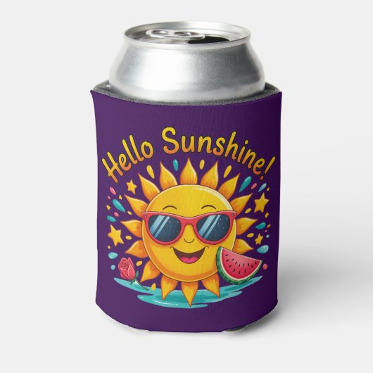 Hello Sunshine  缶クーラー (缶裏面)