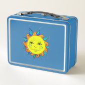 Hello Sunshine Classic Metal Lunch Box メタルランチボックス (裏面)