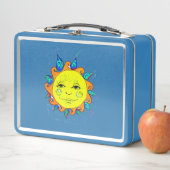 Hello Sunshine Classic Metal Lunch Box メタルランチボックス (インサイチュ)