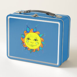 Hello Sunshine Classic Metal Lunch Box メタルランチボックス
