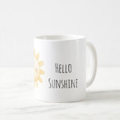 Hello Sunshine Happy Sun コーヒーマグカップ (正面右)