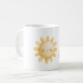 Hello Sunshine Happy Sun コーヒーマグカップ (正面左)