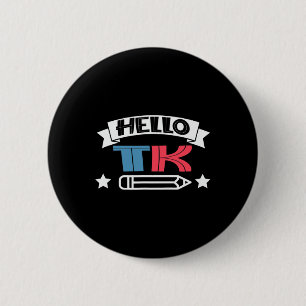 Hello T-K for Boy Girlおもしろい新学期ギフト 缶バッジ