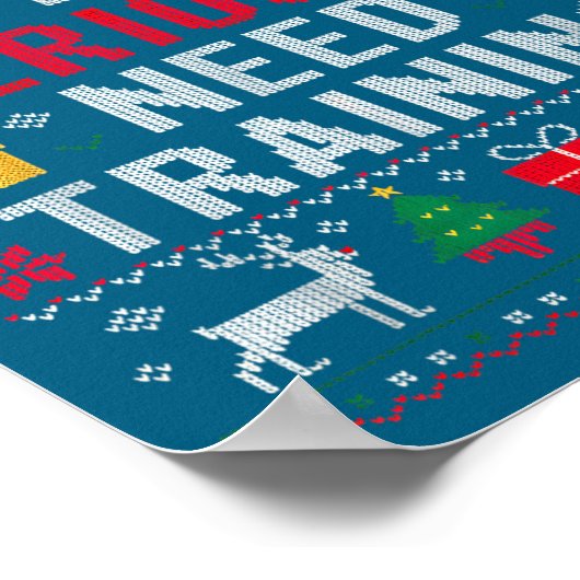 Hello Ten Est 2016 10th Birthday Coquette Bow 10 Y ポスター (角)