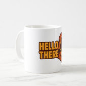 Hello There コーヒーマグカップ (正面左)