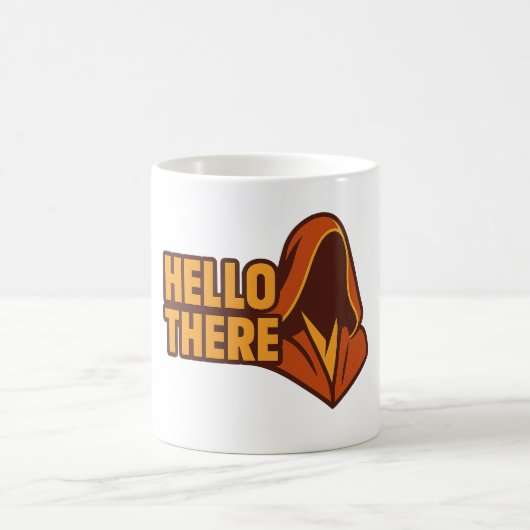 Hello There コーヒーマグカップ (中央)