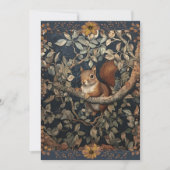 Hello There Red Squirrel in a Tree 招待状 (正面)