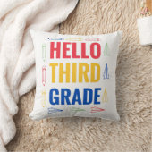 Hello Thirdグレード クッション (ブランケット)