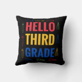 Hello Thirdグレード クッション (裏面)