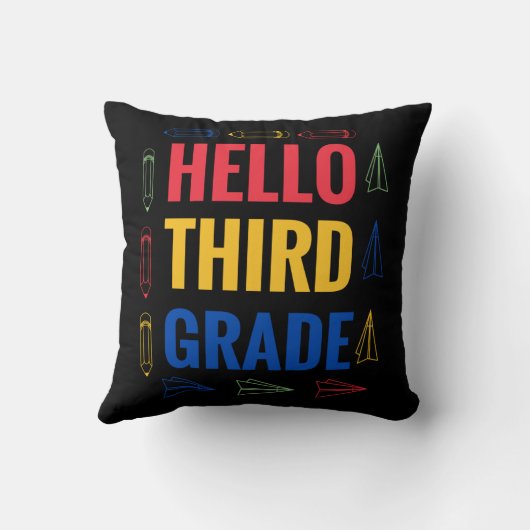 Hello Thirdグレード クッション (裏面)
