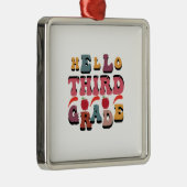 Hello Thirdグレード メタルオーナメント (右)