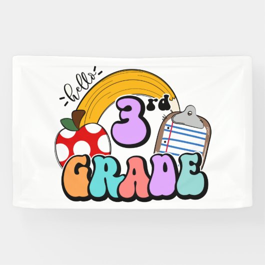 Hello Thirdグレード 横断幕 (横)