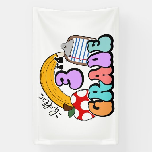 Hello Thirdグレード 横断幕 (縦)