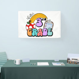 Hello Thirdグレード 横断幕