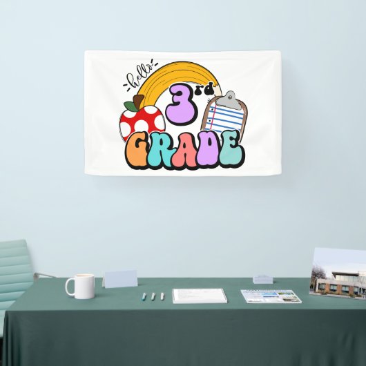 Hello Thirdグレード 横断幕 (トレードショー)