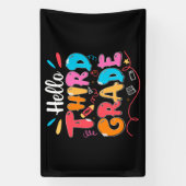 Hello Thirdグレード 横断幕 (縦)