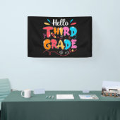 Hello Thirdグレード 横断幕 (トレードショー)