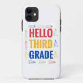 Hello Thirdグレード Case-Mate iPhoneケース (裏面)