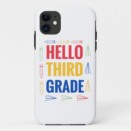 Hello Thirdグレード Case-Mate iPhoneケース (裏面)