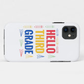 Hello Thirdグレード Case-Mate iPhoneケース (裏面(横))